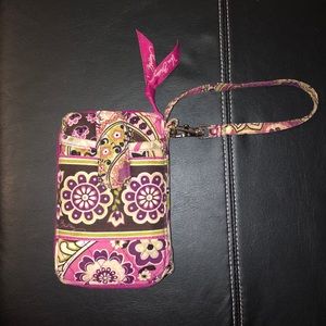 Vera Bradley Wristlet